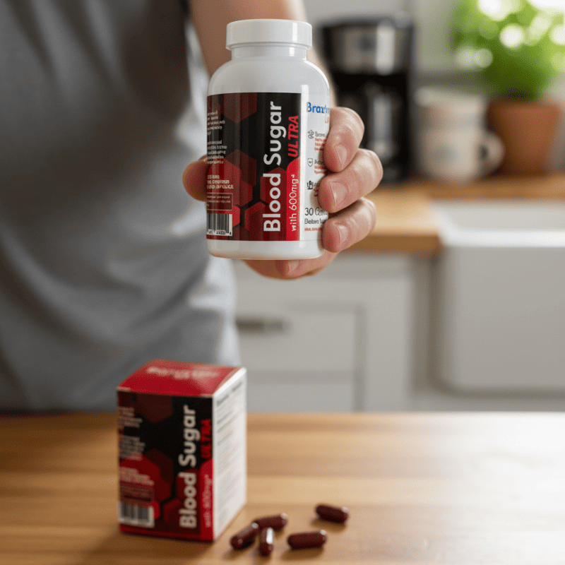 Blood Sugar ULTRA™ - Soporte Avanzado para Niveles de Azúcar
